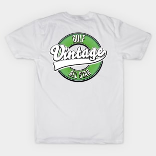 Golf vintage all star logo T-Shirt